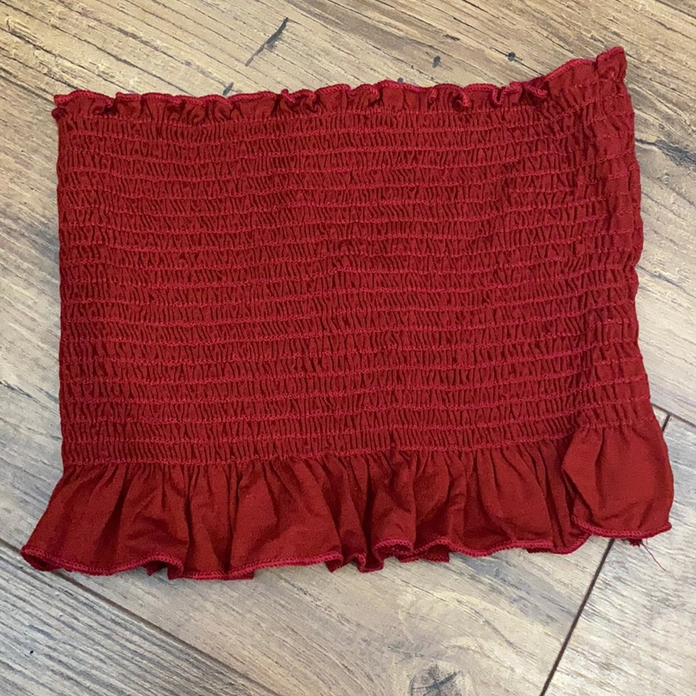 F21 tube top
